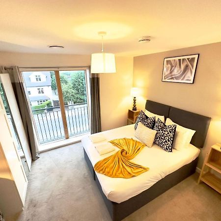 Koala & Tree - Modern 1 Bed Apartment For 4 Guests In The Heart Of Cambridge - Short Lets & Serviced Accommodation Ngoại thất bức ảnh