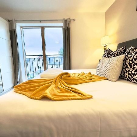 Koala & Tree - Modern 1 Bed Apartment For 4 Guests In The Heart Of Cambridge - Short Lets & Serviced Accommodation Ngoại thất bức ảnh