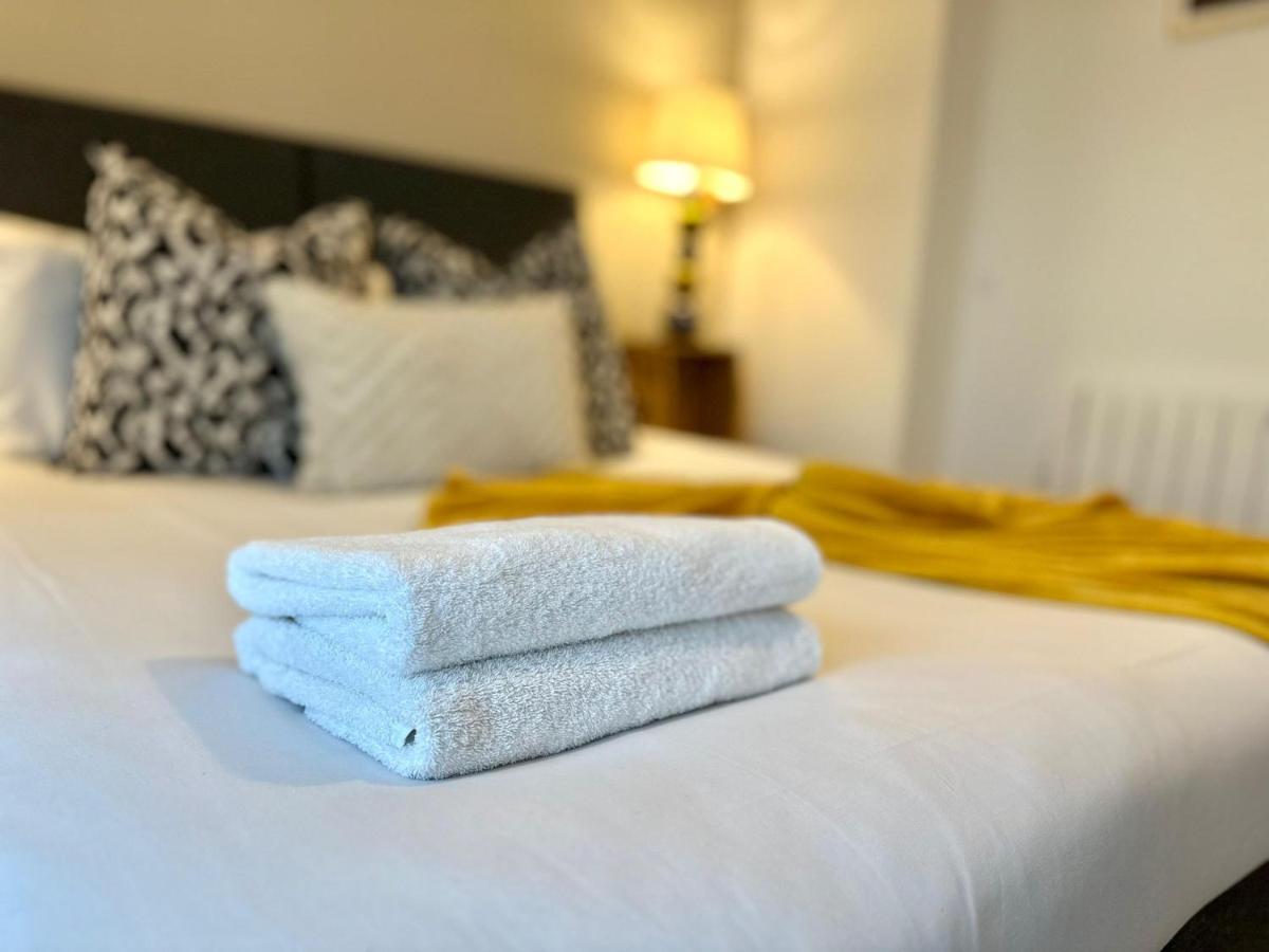 Koala & Tree - Modern 1 Bed Apartment For 4 Guests In The Heart Of Cambridge - Short Lets & Serviced Accommodation Ngoại thất bức ảnh