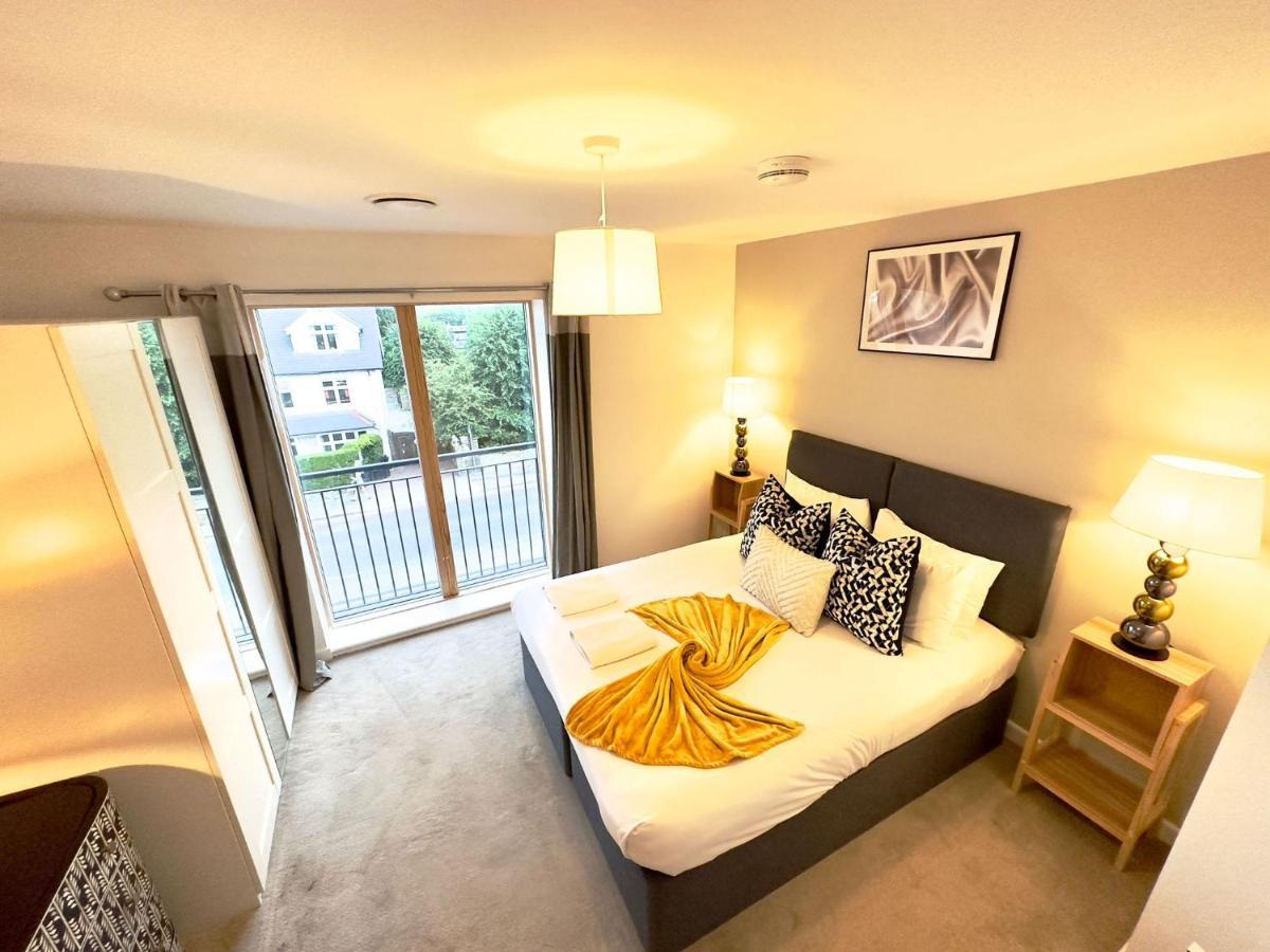 Koala & Tree - Modern 1 Bed Apartment For 4 Guests In The Heart Of Cambridge - Short Lets & Serviced Accommodation Ngoại thất bức ảnh