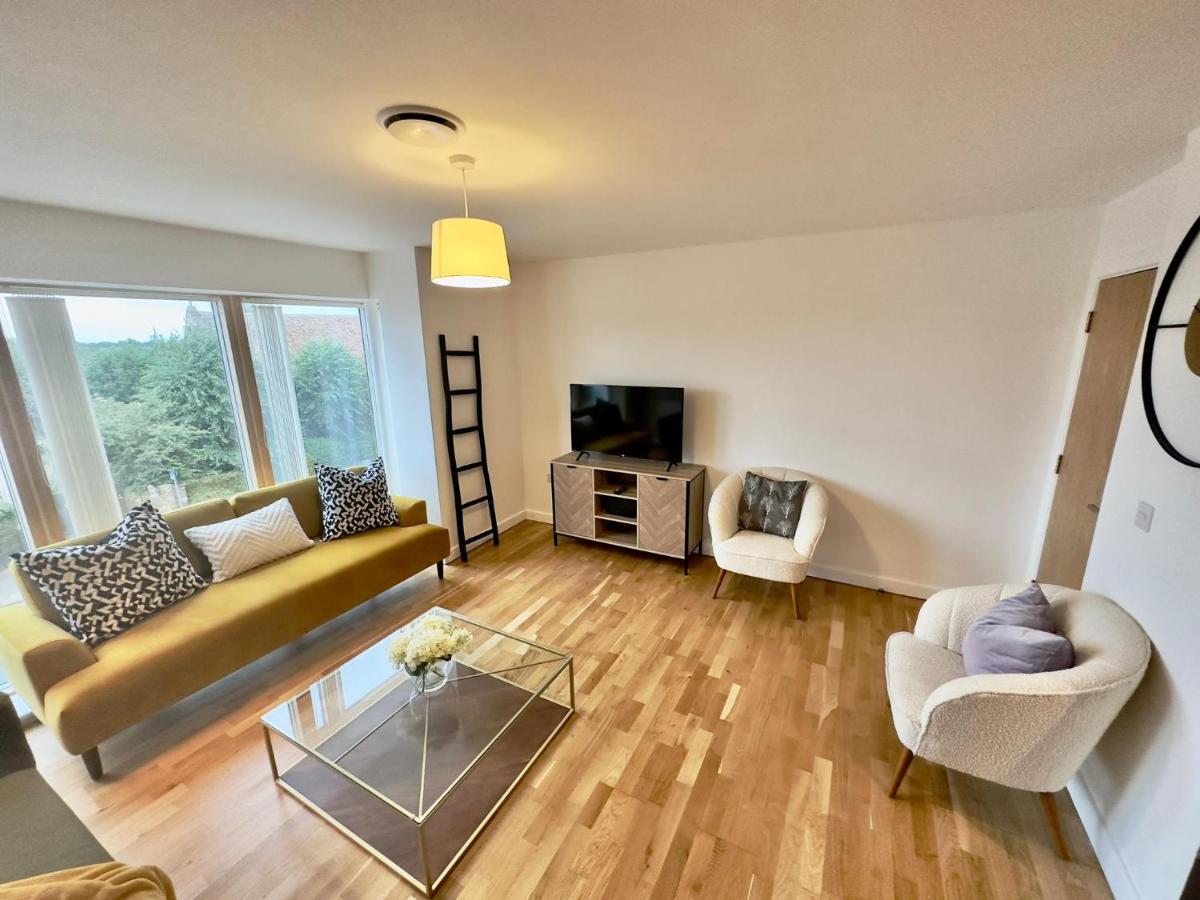 Koala & Tree - Modern 1 Bed Apartment For 4 Guests In The Heart Of Cambridge - Short Lets & Serviced Accommodation Ngoại thất bức ảnh
