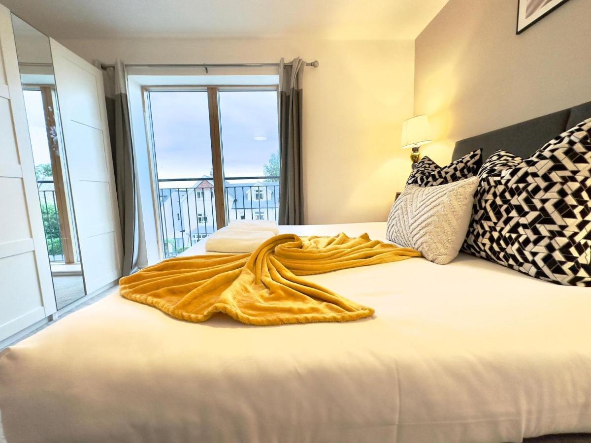Koala & Tree - Modern 1 Bed Apartment For 4 Guests In The Heart Of Cambridge - Short Lets & Serviced Accommodation Ngoại thất bức ảnh