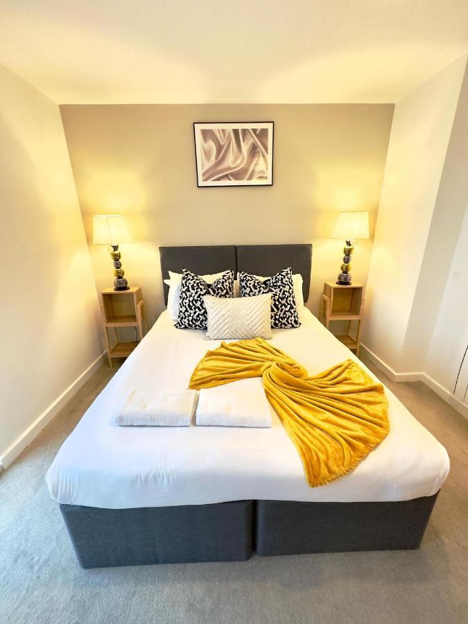 Koala & Tree - Modern 1 Bed Apartment For 4 Guests In The Heart Of Cambridge - Short Lets & Serviced Accommodation Ngoại thất bức ảnh