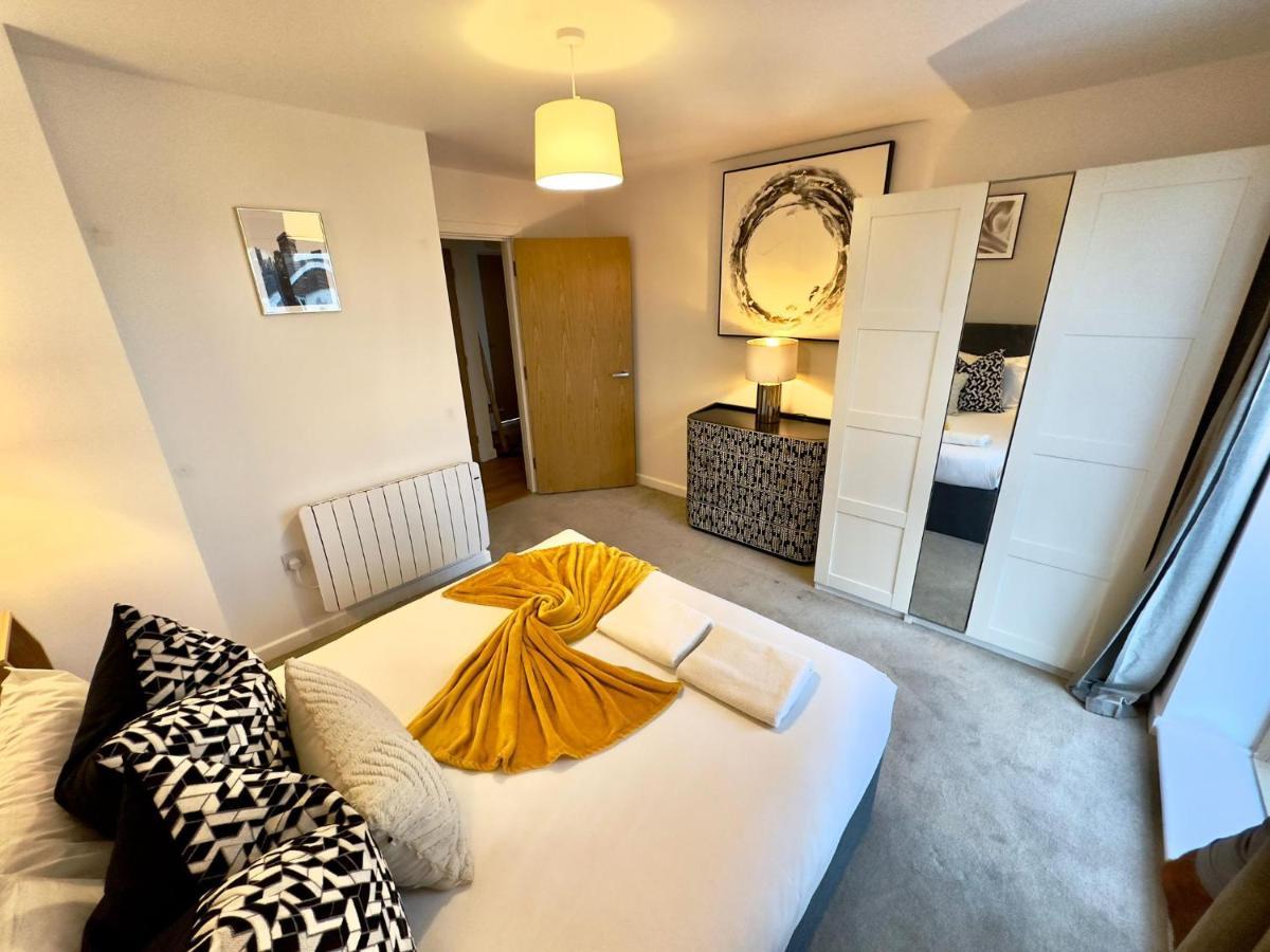 Koala & Tree - Modern 1 Bed Apartment For 4 Guests In The Heart Of Cambridge - Short Lets & Serviced Accommodation Ngoại thất bức ảnh