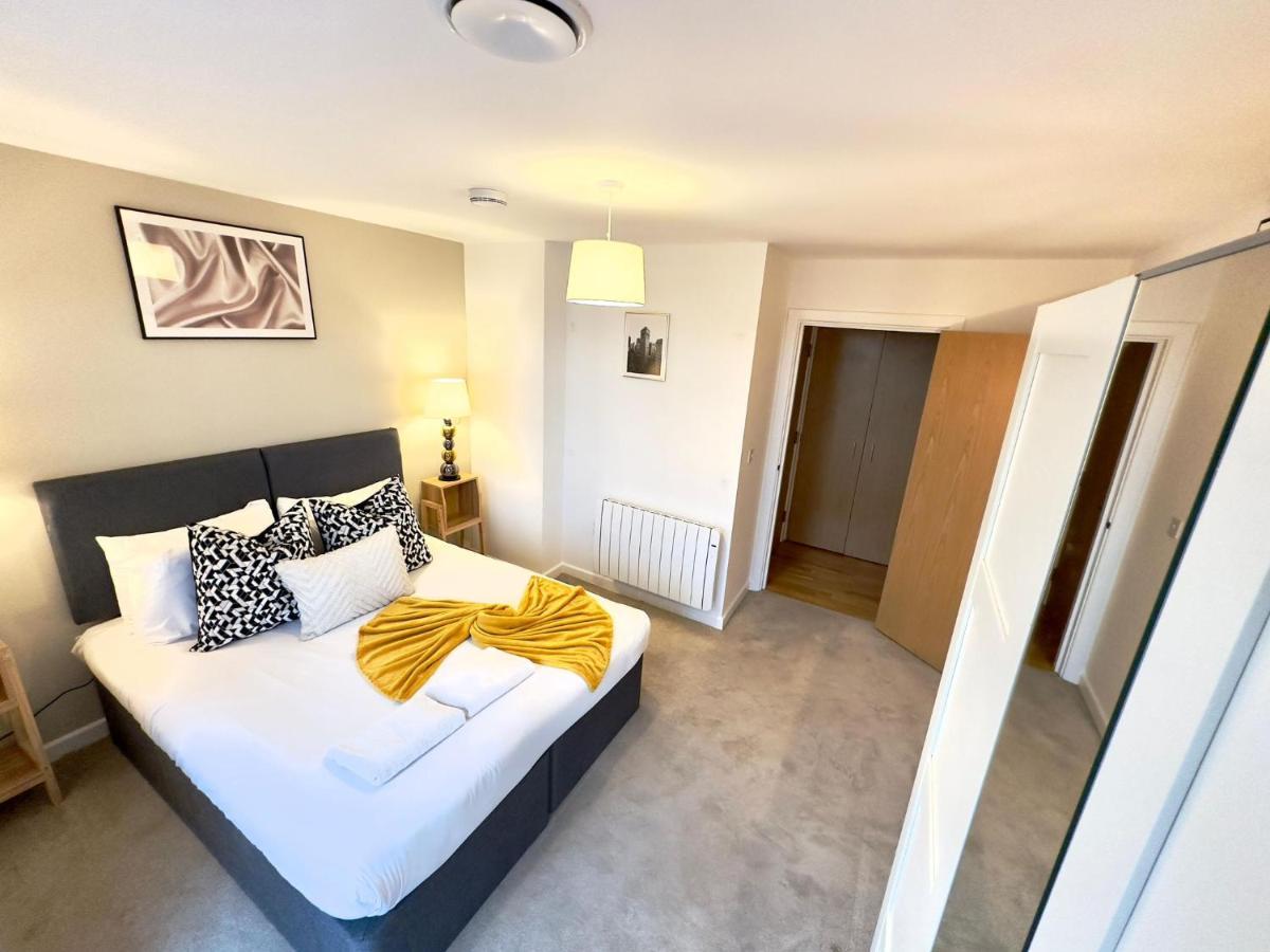 Koala & Tree - Modern 1 Bed Apartment For 4 Guests In The Heart Of Cambridge - Short Lets & Serviced Accommodation Ngoại thất bức ảnh